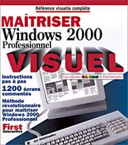 Cover of: Maîtriser Windows 2000 professionnel by MARANGRAPHICS