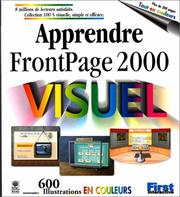 Cover of: Apprendre FrontPage 2000