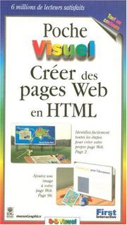 Cover of: Créer des pages Web en HTML by Ruth Maran
