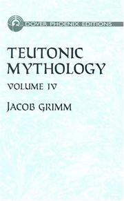 Cover of: Teutonic mythology