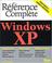 Cover of: Windows XP