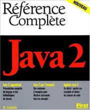 Cover of: Référence complète Java 2