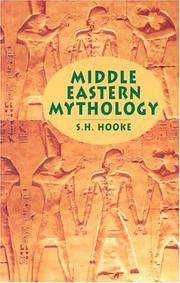 Cover of: Middle Eastern mythology by S. H. Hooke