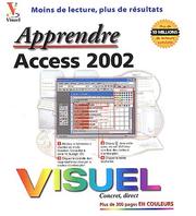Cover of: Apprendre Access 2002