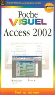 Cover of: Access 2002