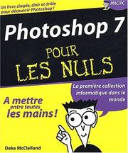 Cover of: Photoshop 7 pour les nuls by Deke McClelland