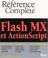 Cover of: Flash mx et actionscript