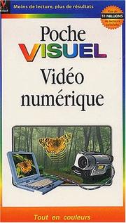 Cover of: Vidéo numérique