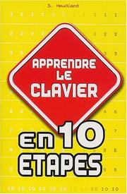 Cover of: Apprendre le clavier by Servane Heudiard