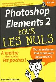 Cover of: Photoshop Elements 2 pour les nuls