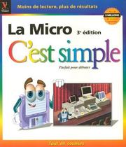 Cover of: La micro c'est simple