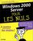 Cover of: Windows 2000 Server pour les nuls