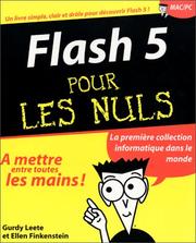 Cover of: Flash 5 pour les nuls