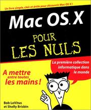 Cover of: Mac OS pour les nuls