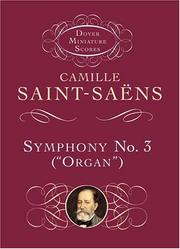 Cover of: Symphony No. 3 ("Organ")