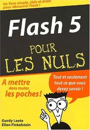 Cover of: Flash 5 Poche pour les nuls