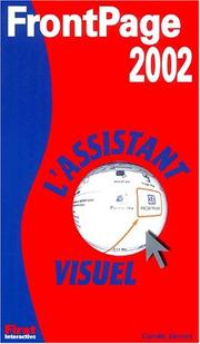 Cover of: L'Assistant visuel FrontPage 2002