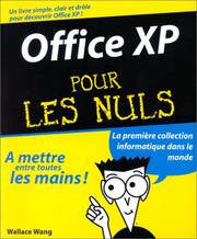 Cover of: Office XP pour les nuls