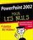 Cover of: PowerPoint 2002 pour les nuls