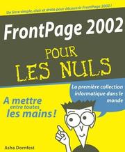 Cover of: FrontPage 2002 Pour les Nuls