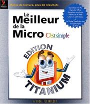Cover of: Le Meilleur de la micro : édition titanium