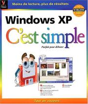 Cover of: Windows XP C'est simple by MaranGraphics