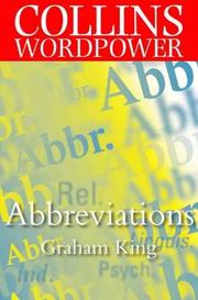 Cover of: Abbreviations (Collins Word Power S.)