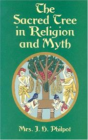 Cover of: The sacred tree in religion and myth