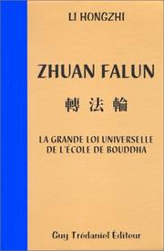 Cover of: Zhuan Falun  by Li Hongzhi