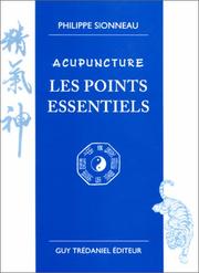 Cover of: Acupuncture : Les points essentiels