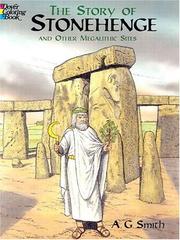 Cover of: The Story of Stonehenge and Other Megalithic Sites