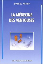 Cover of: La médecine des ventouses