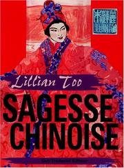 Cover of: Sagesse chinoise by Lillian Too