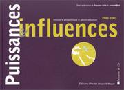 Cover of: Puissances & Influences : Annuaire géopolitique & géostratégique 2002-2003