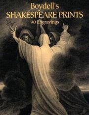 Cover of: Boydell's Shakespeare prints by John Boydell