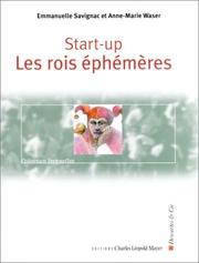 Cover of: Start-Up  by Anne-Marie Waser, Emmanuelle Savignac