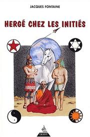 Cover of: Hergé chez les initiés
