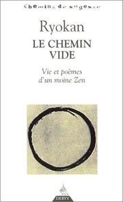 Cover of: Le Chemin vide  by Ryokan