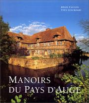 Cover of: Manoirs du pays d'Auge by Regis Faucon