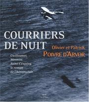 Cover of: Courriers de nuit