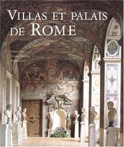 Cover of: Villas et palais de Rome