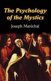 Cover of: Psychology of the mystics