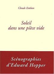 Cover of: Soleil dans une pièce vide