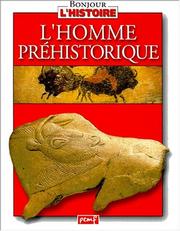 Cover of: L'homme préhistorique