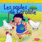 Cover of: Les poules de Caroline