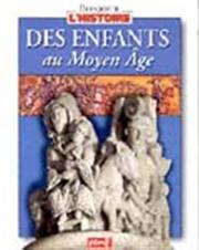 Cover of: Enfants au Moyen-Âge