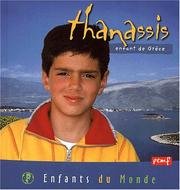 Cover of: Thanassis, enfant de Grèce