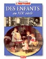 Cover of: Enfants au XIXe