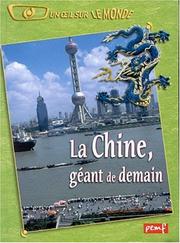 Cover of: La Chine, géant de demain