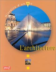 Cover of: L'Architecture